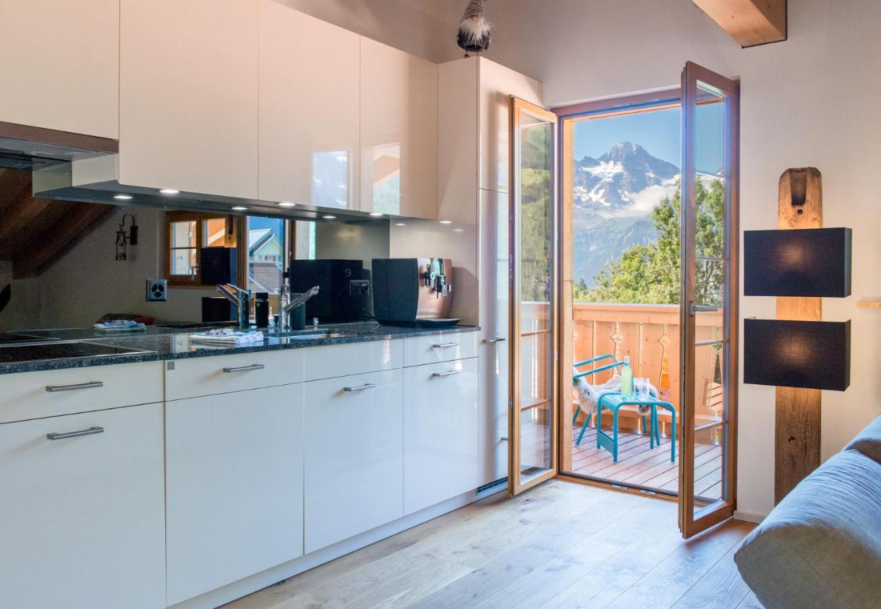 Panoramapark Soleil Chalet E Wengen Exterior foto