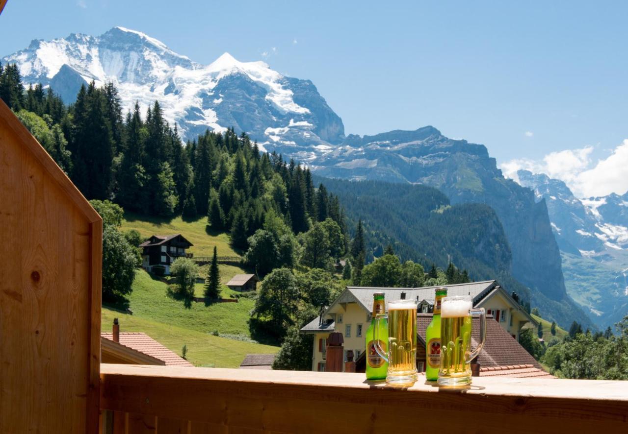 Panoramapark Soleil Chalet E Wengen Exterior foto