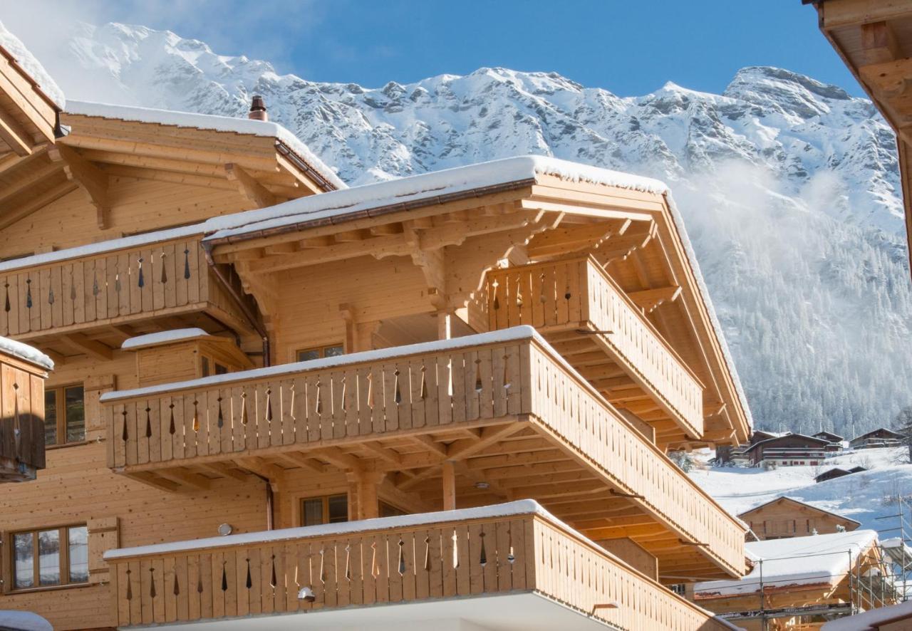 Panoramapark Soleil Chalet E Wengen Exterior foto