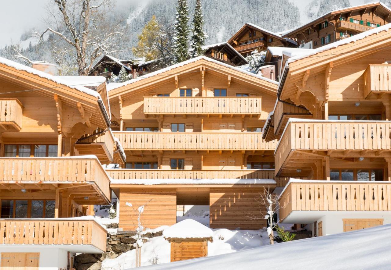 Panoramapark Soleil Chalet E Wengen Exterior foto