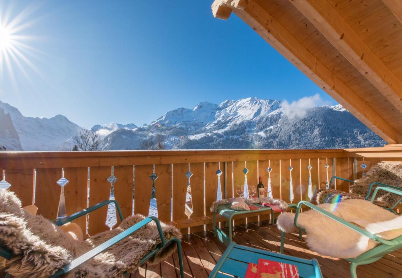 Panoramapark Soleil Chalet E Wengen Exterior foto