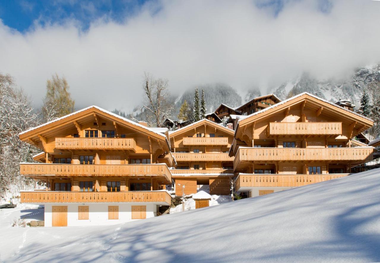 Panoramapark Soleil Chalet E Wengen Exterior foto