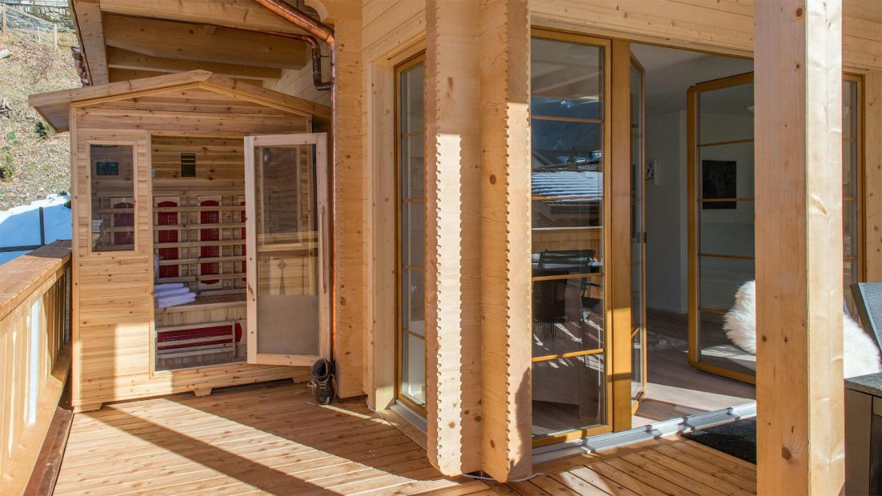 Panoramapark Soleil Chalet E Wengen Exterior foto