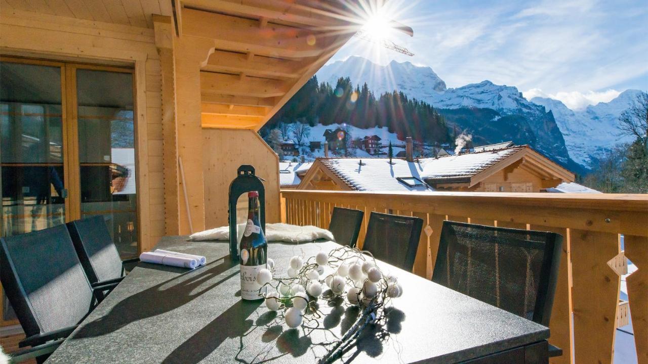Panoramapark Soleil Chalet E Wengen Exterior foto