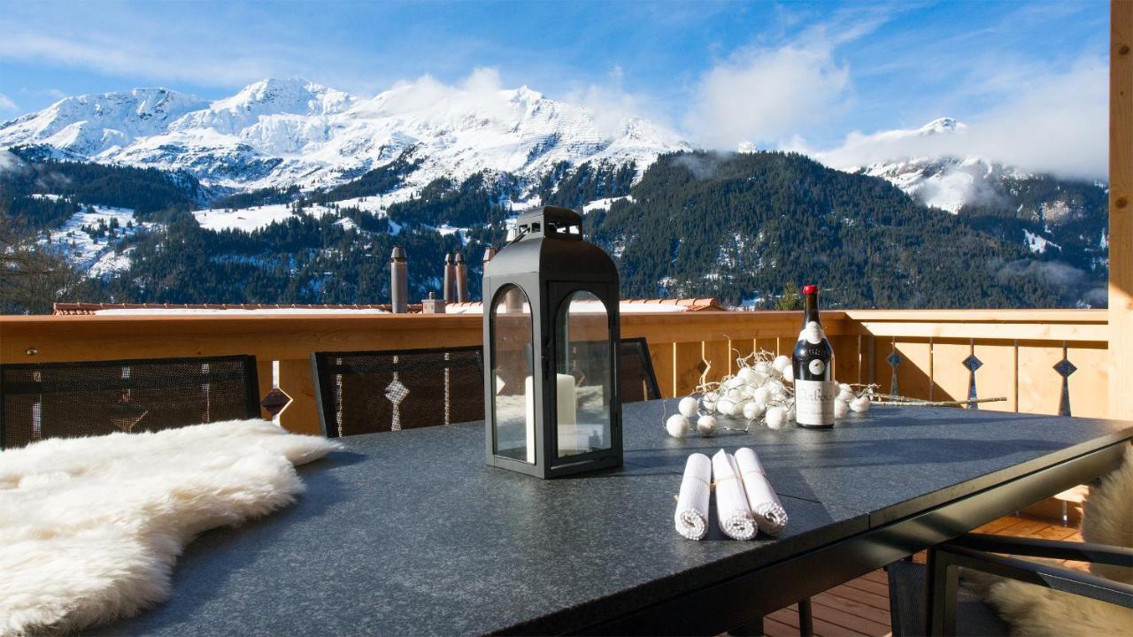 Panoramapark Soleil Chalet E Wengen Exterior foto