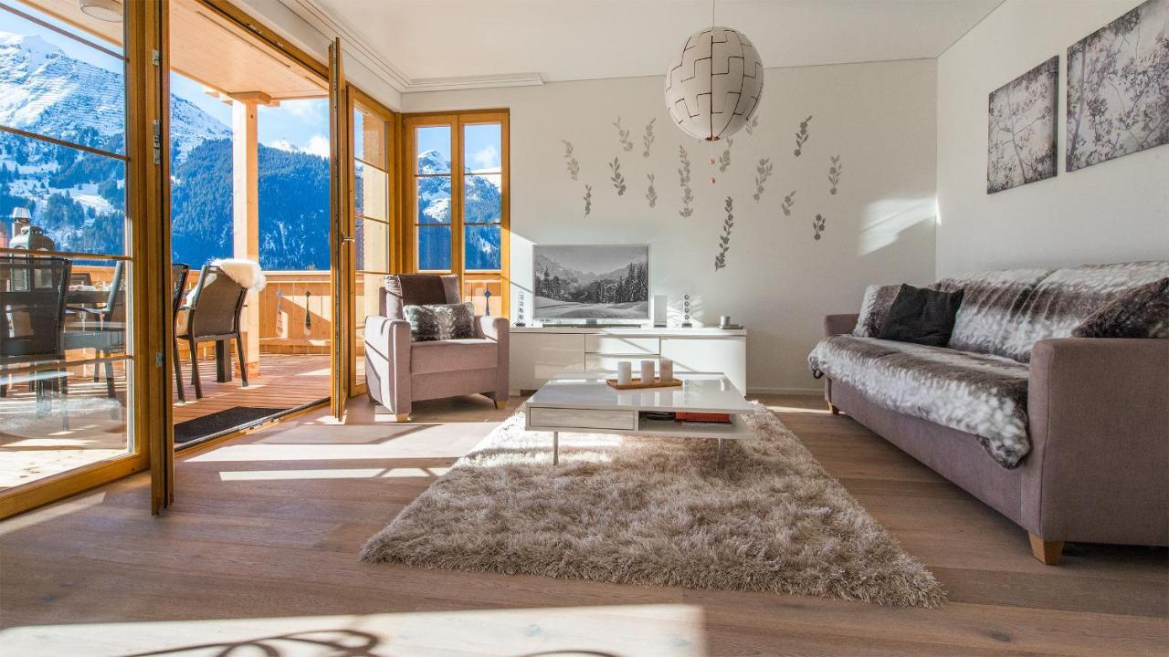 Panoramapark Soleil Chalet E Wengen Exterior foto