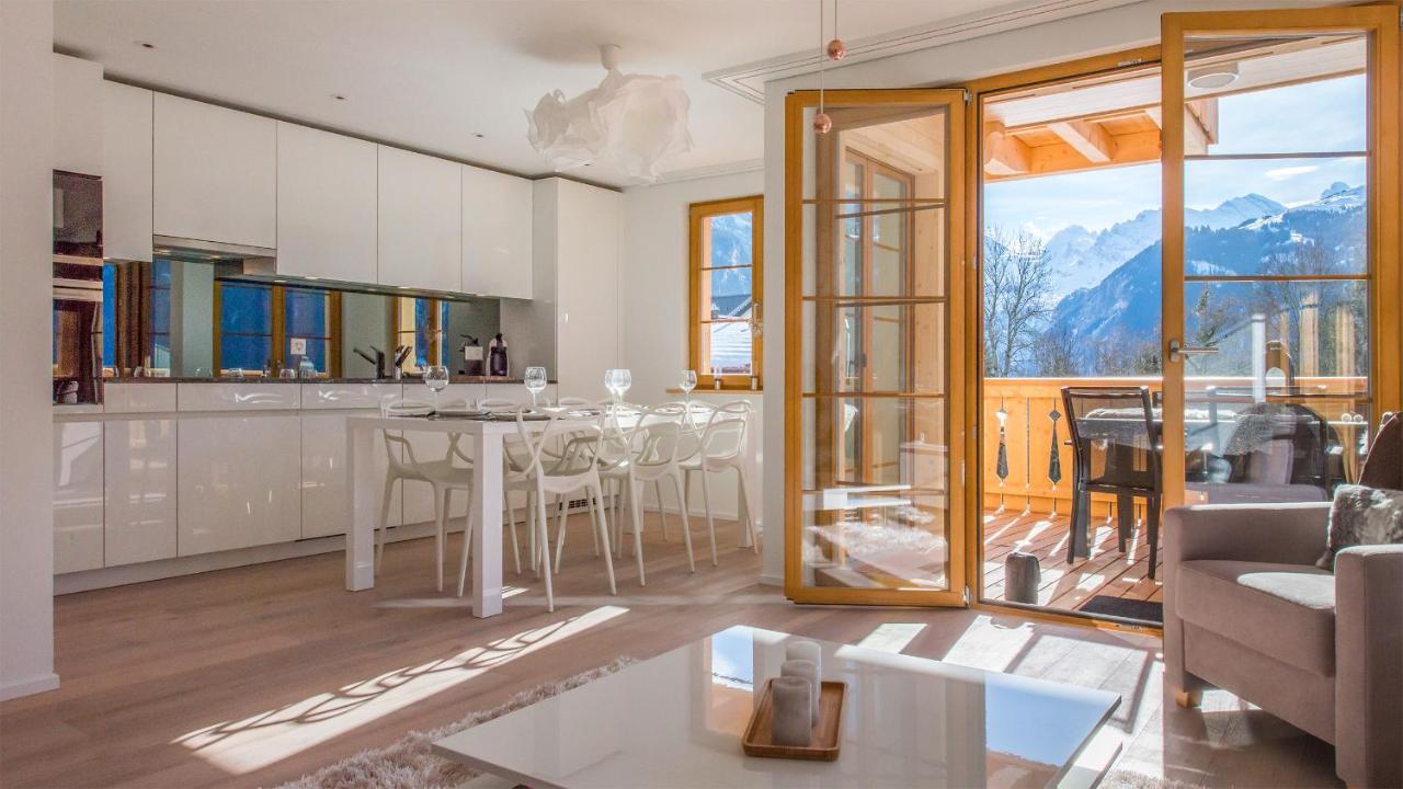 Panoramapark Soleil Chalet E Wengen Exterior foto