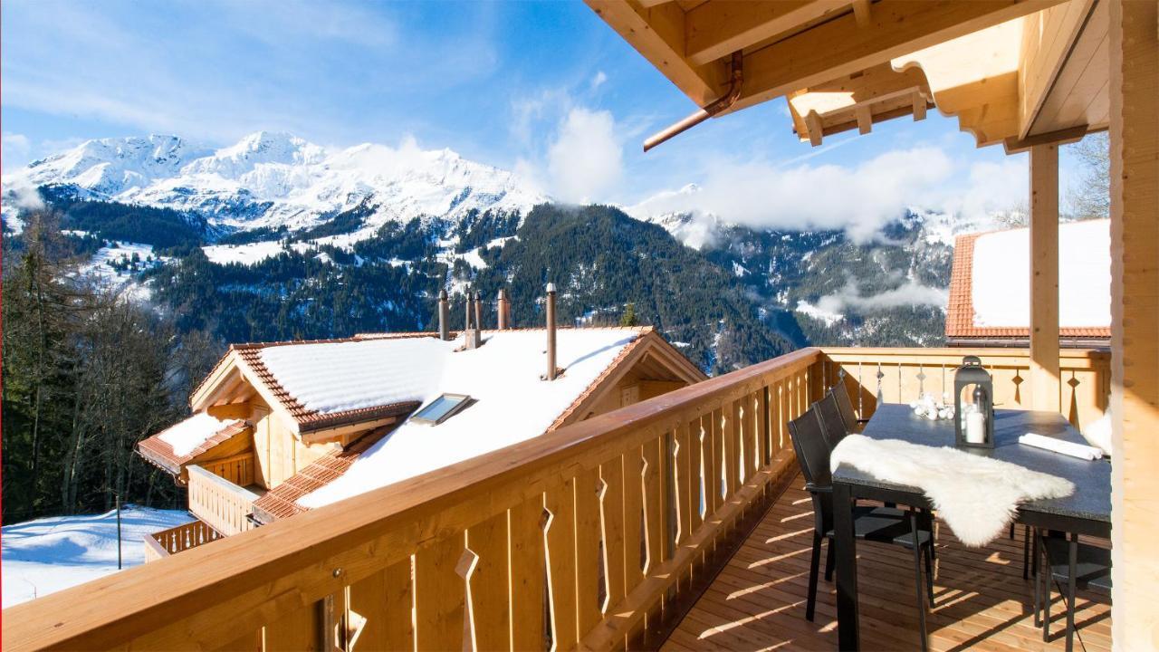 Panoramapark Soleil Chalet E Wengen Exterior foto